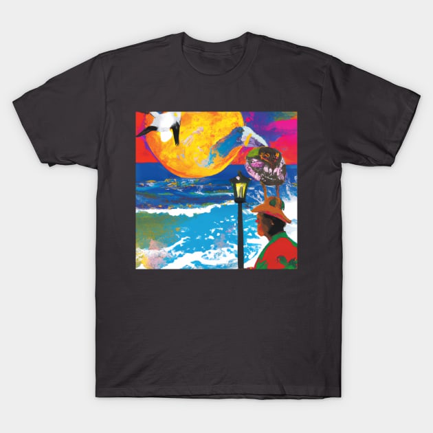 ABSTRACT PIE5 T-Shirt by Art Unplugged